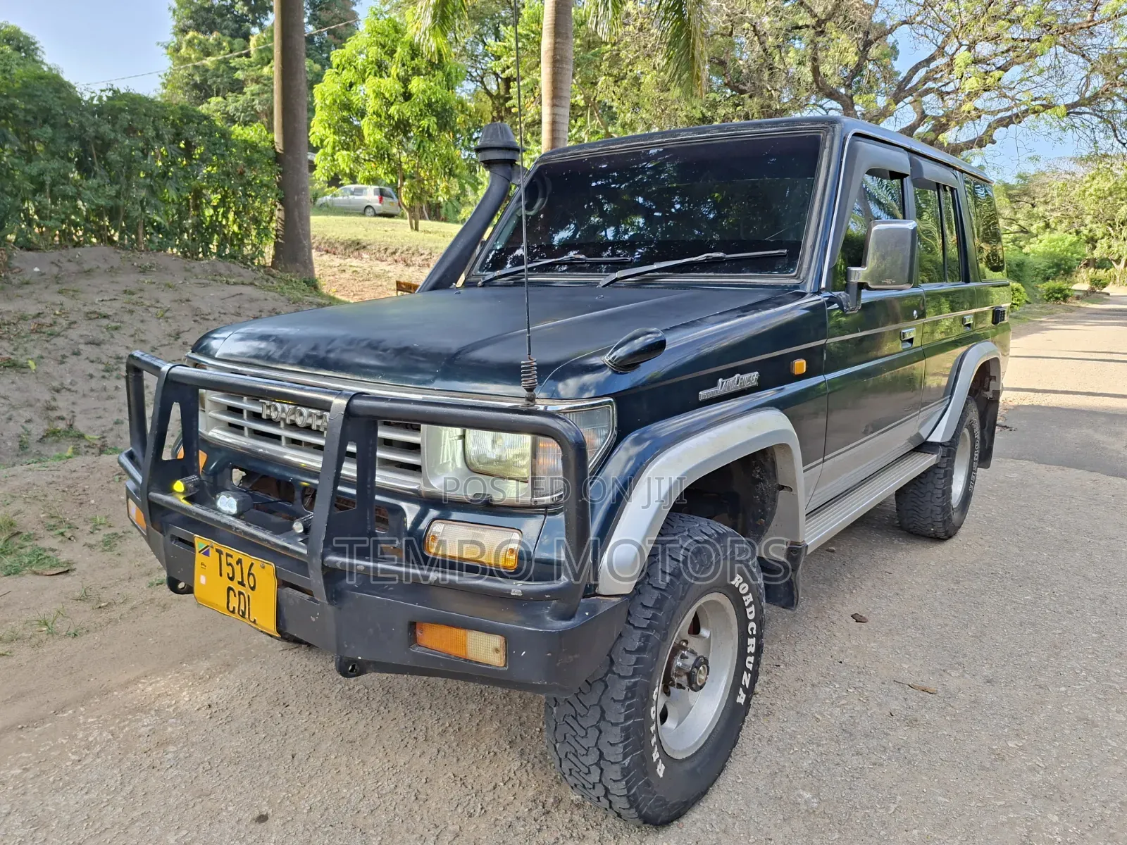Toyota Land Cruiser Prado 1995