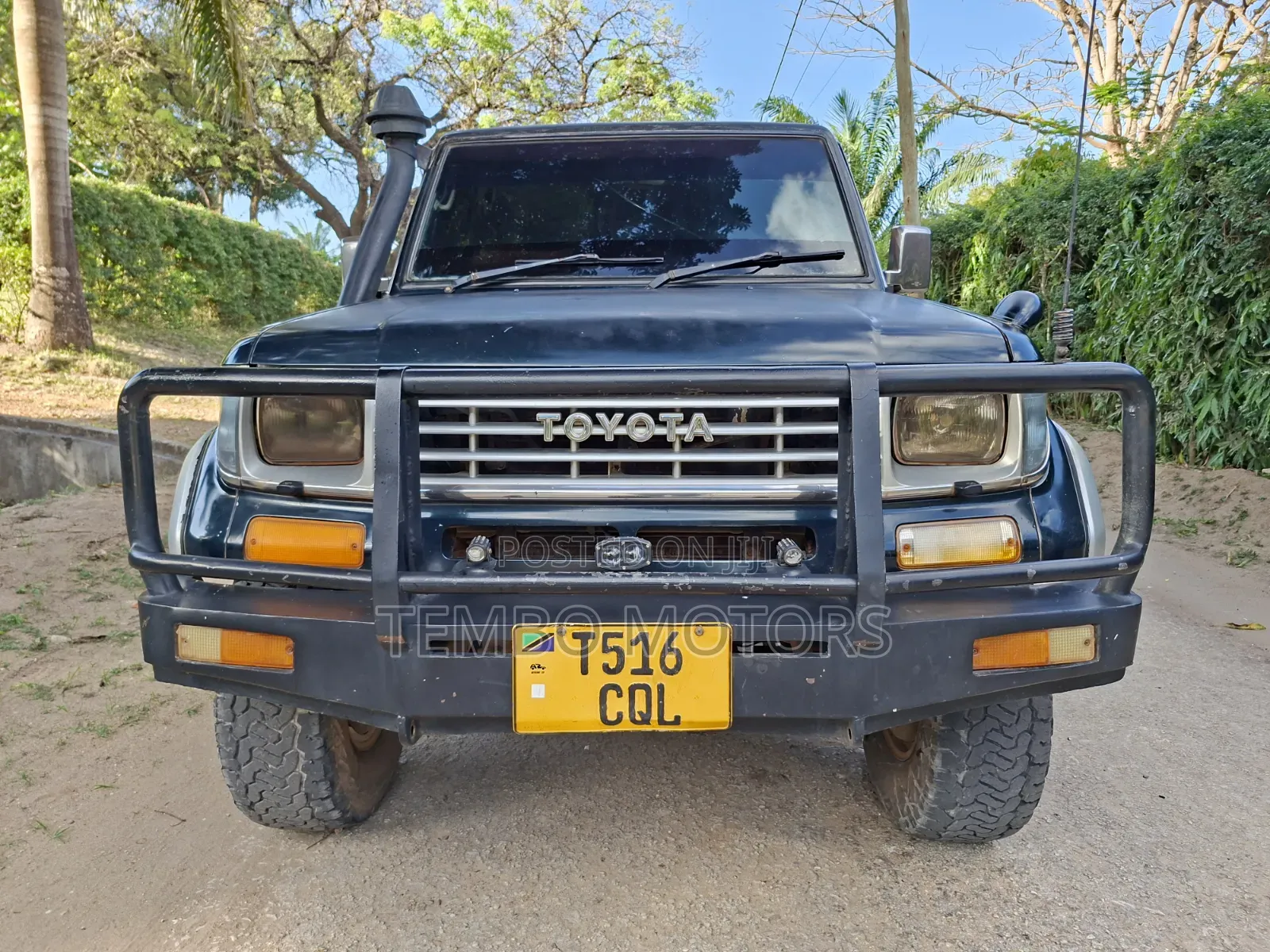 Toyota Land Cruiser Prado 1995