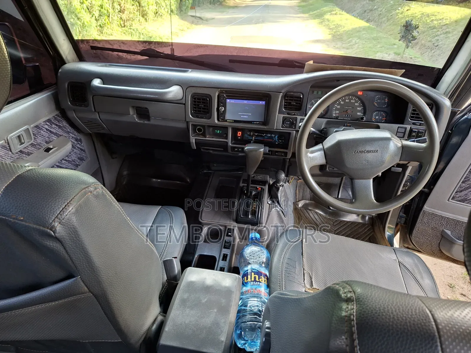 Toyota Land Cruiser Prado 1995