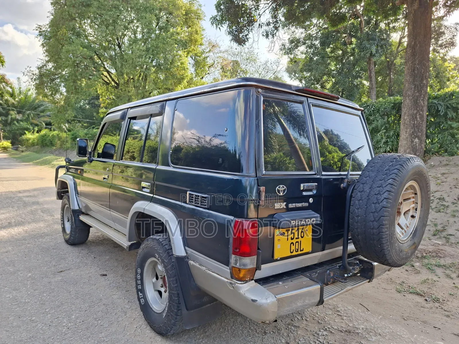 Toyota Land Cruiser Prado 1995