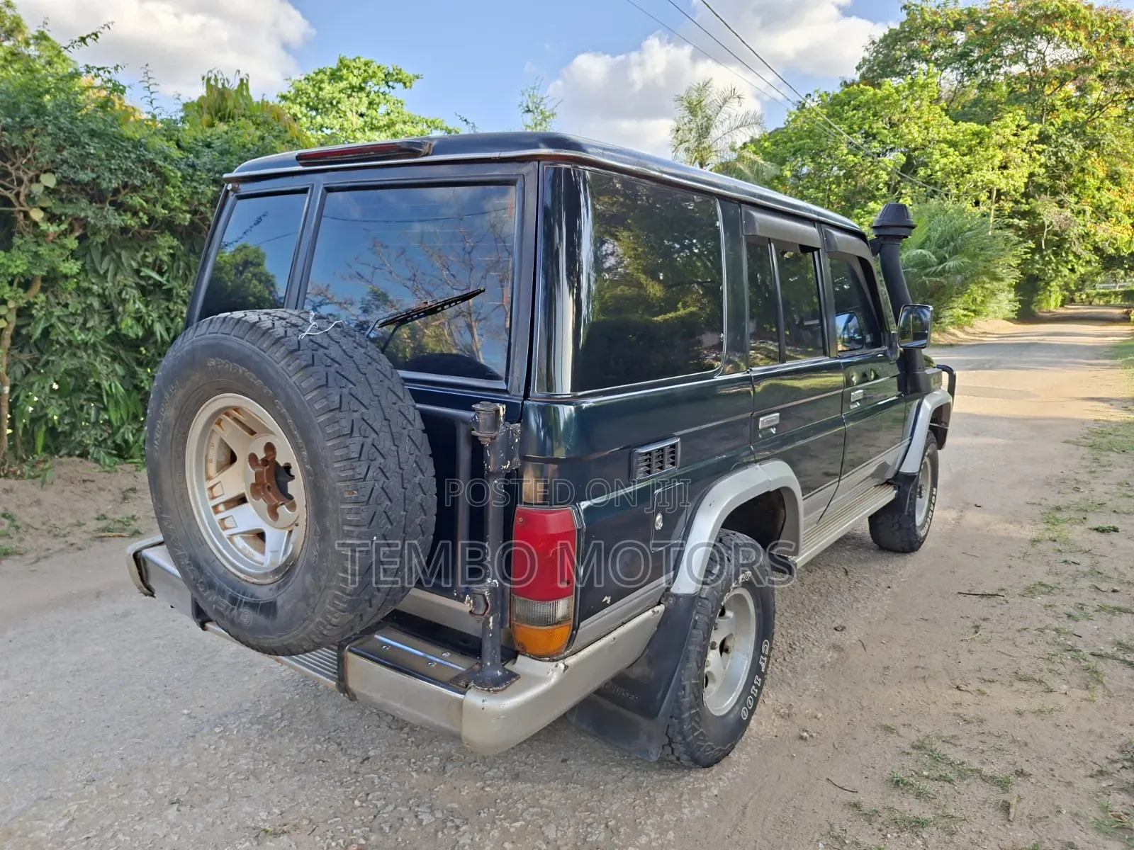Toyota Land Cruiser Prado 1995