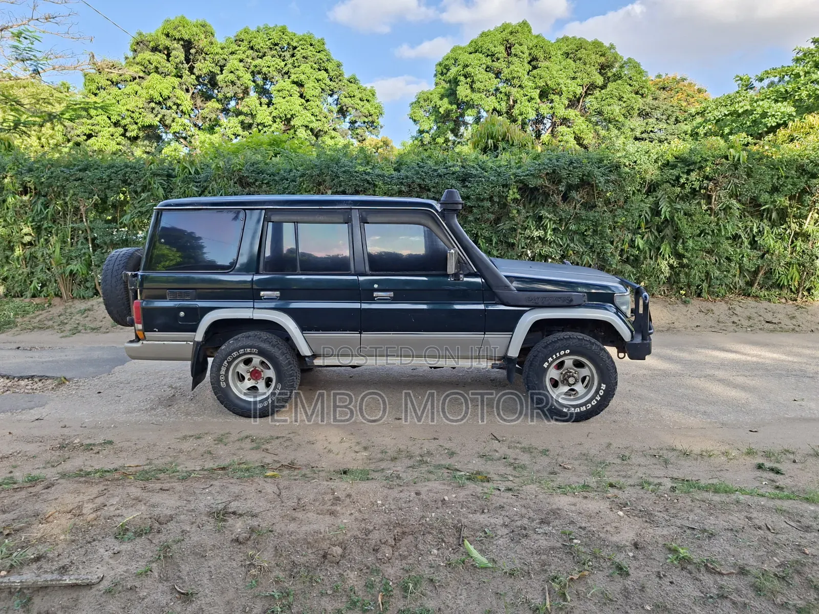 Toyota Land Cruiser Prado 1995