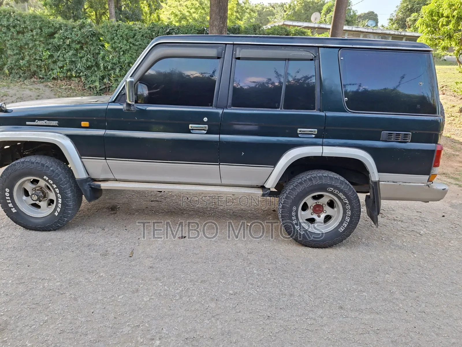 Toyota Land Cruiser Prado 1995