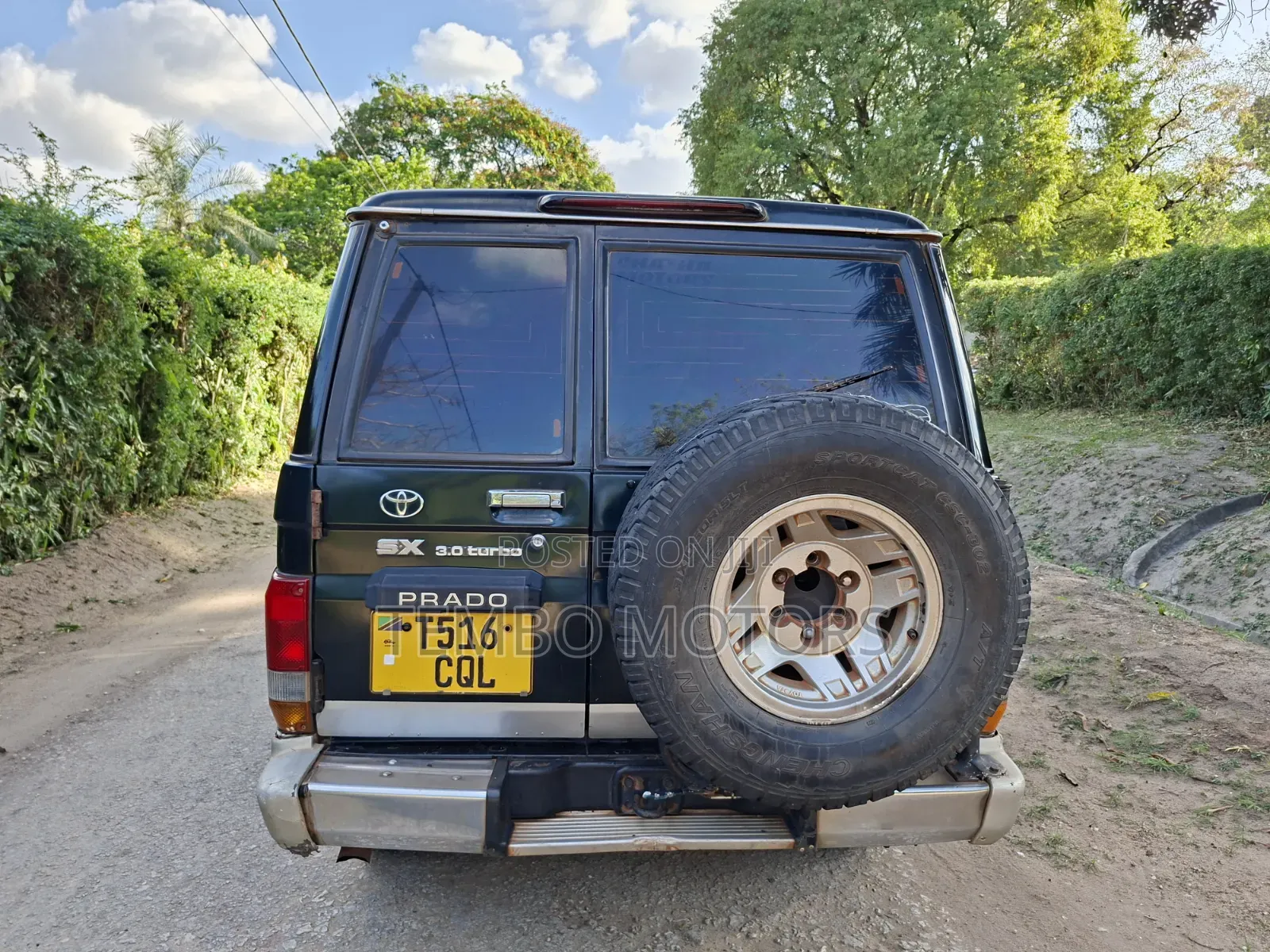Toyota Land Cruiser Prado 1995