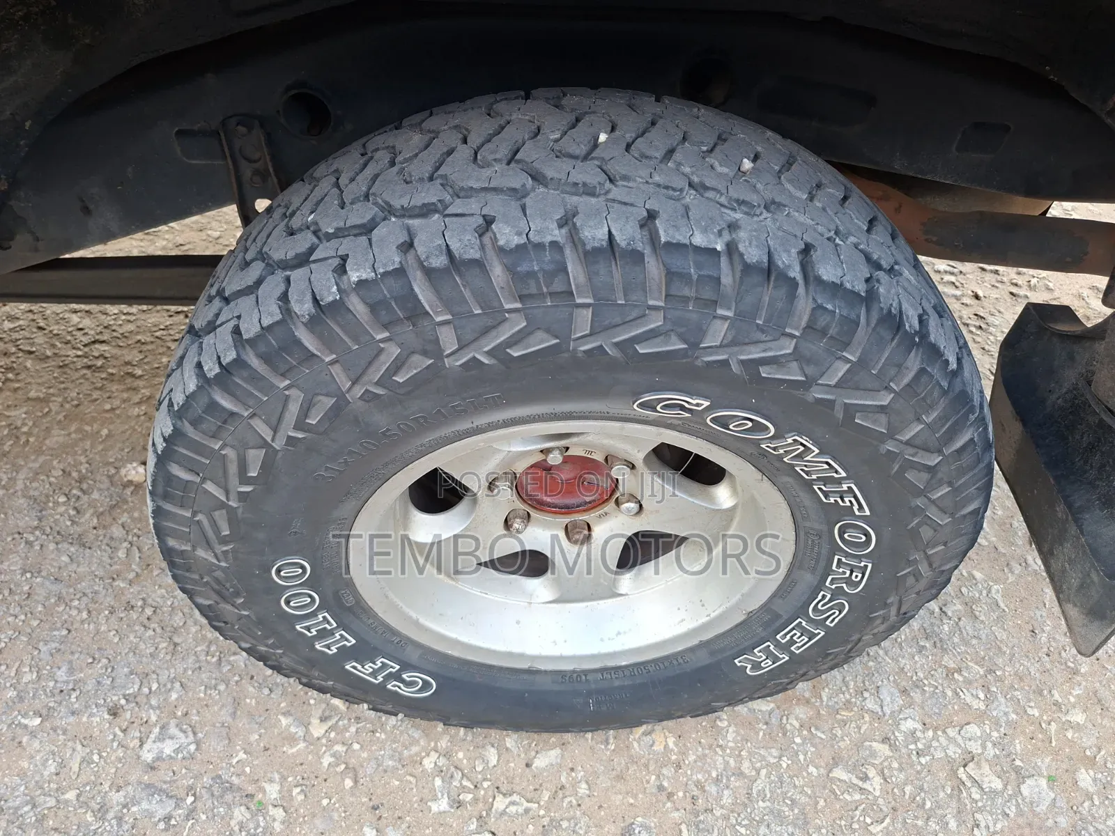 Toyota Land Cruiser Prado 1995