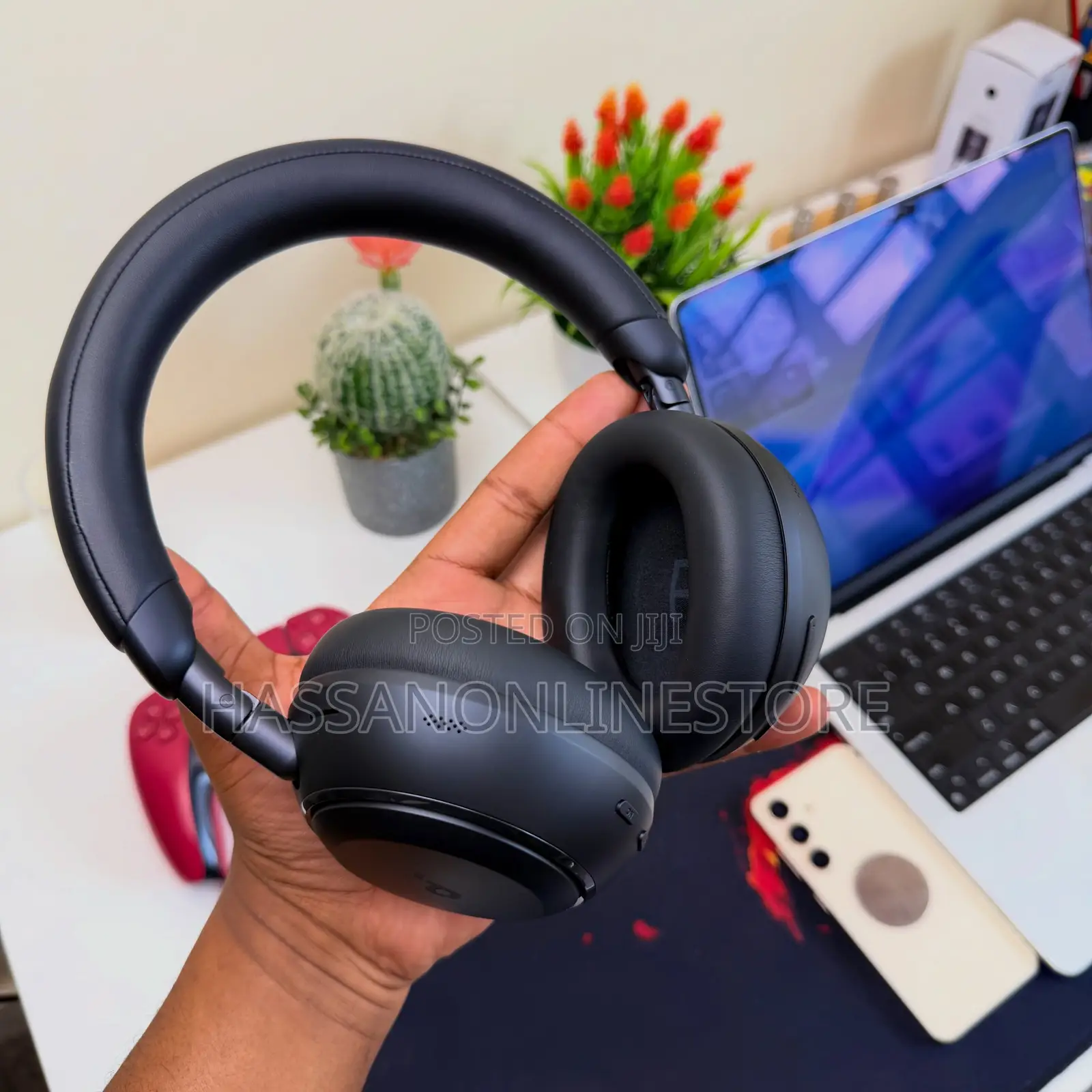 Soundcore by Anker Space 2 Wireless Over Headphones - Jet Black