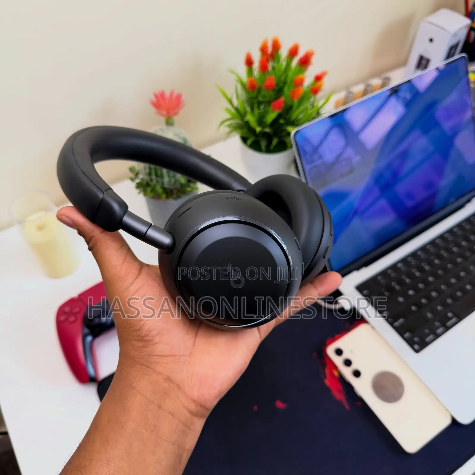 Soundcore by Anker Space 2 Wireless Over Headphones - Jet Black