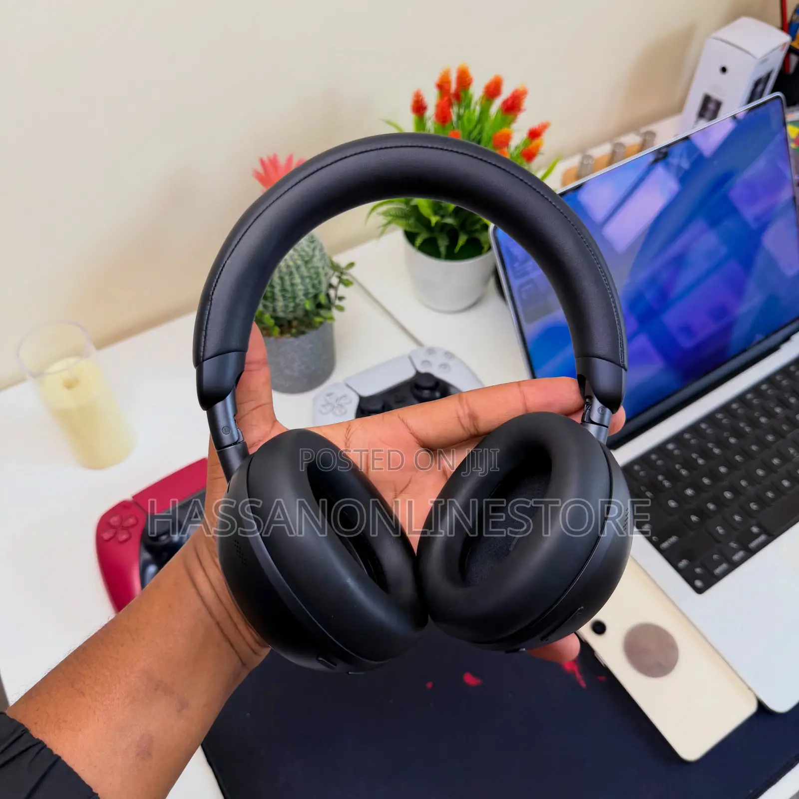 Soundcore by Anker Space 2 Wireless Over Headphones - Jet Black