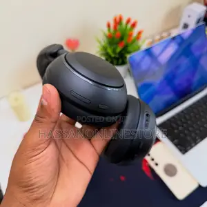 Soundcore by Anker Space 2 Wireless Over Headphones - Jet Black