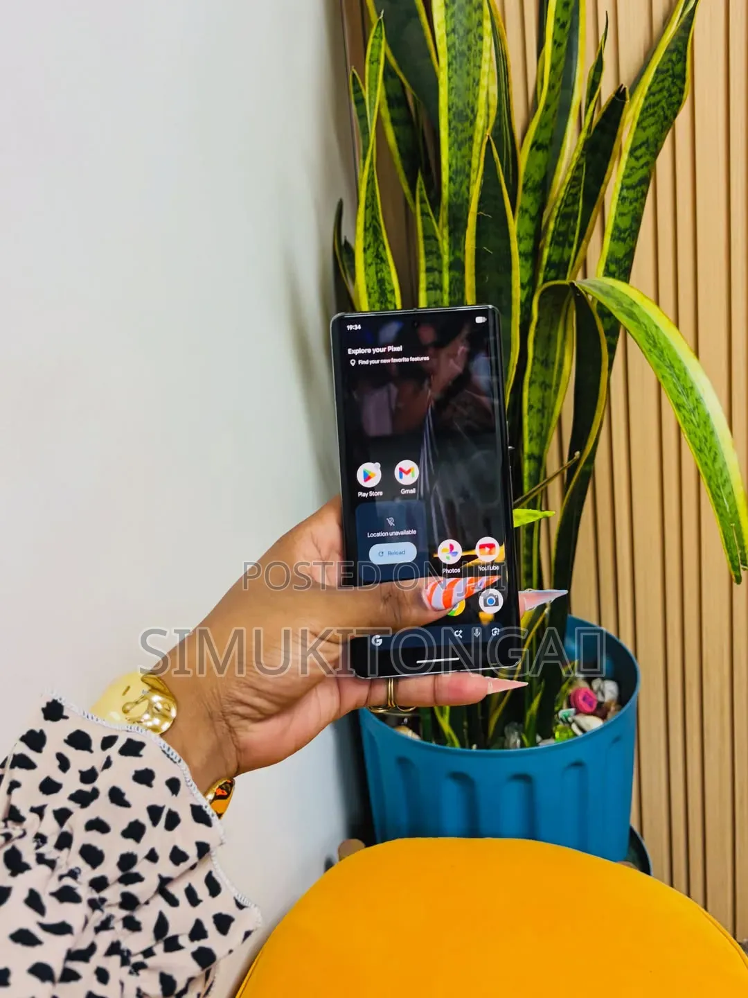 New Google Pixel 7 Pro 128 GB Black