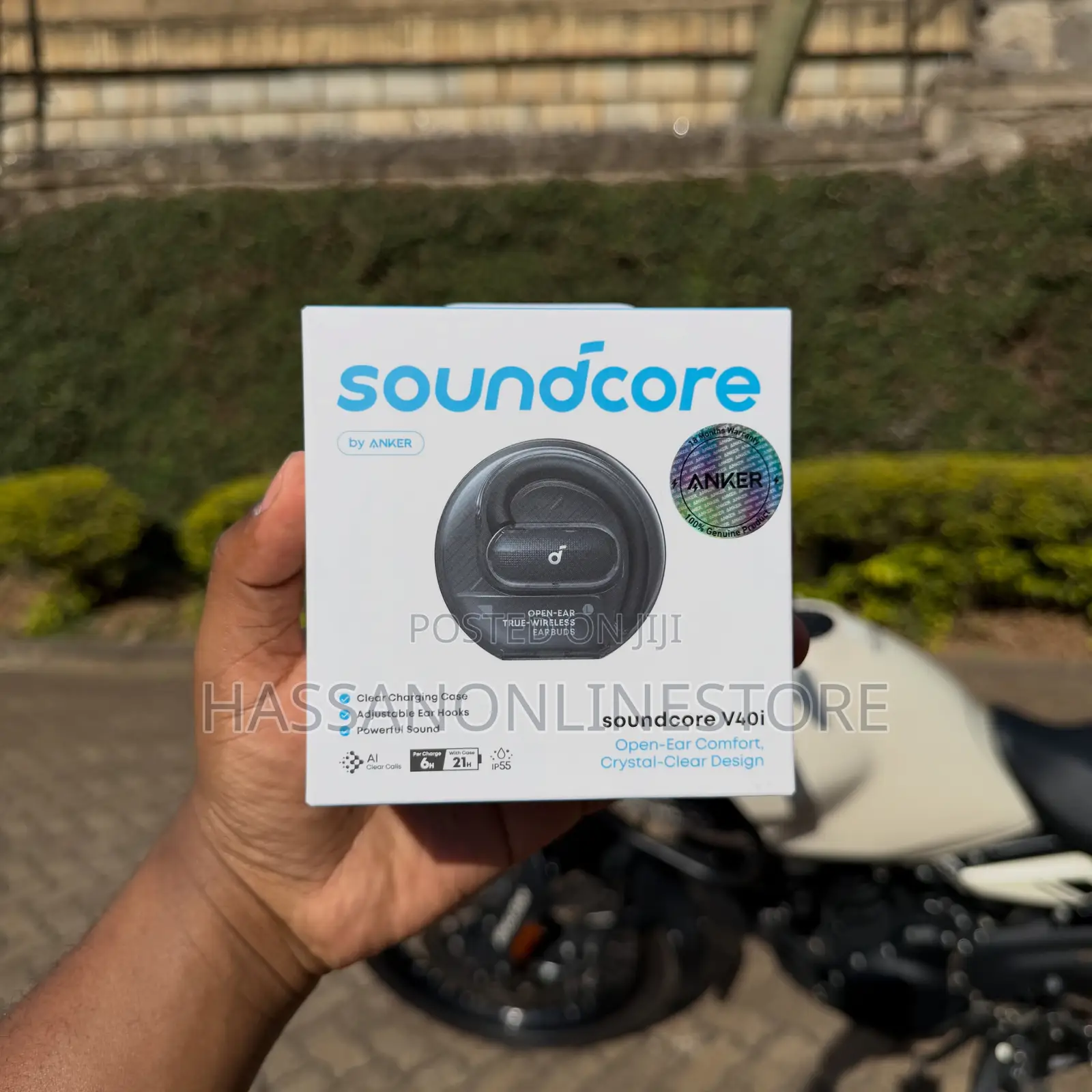 Soundcore by Anker V40i | Comfortable Fit and Clear Sound