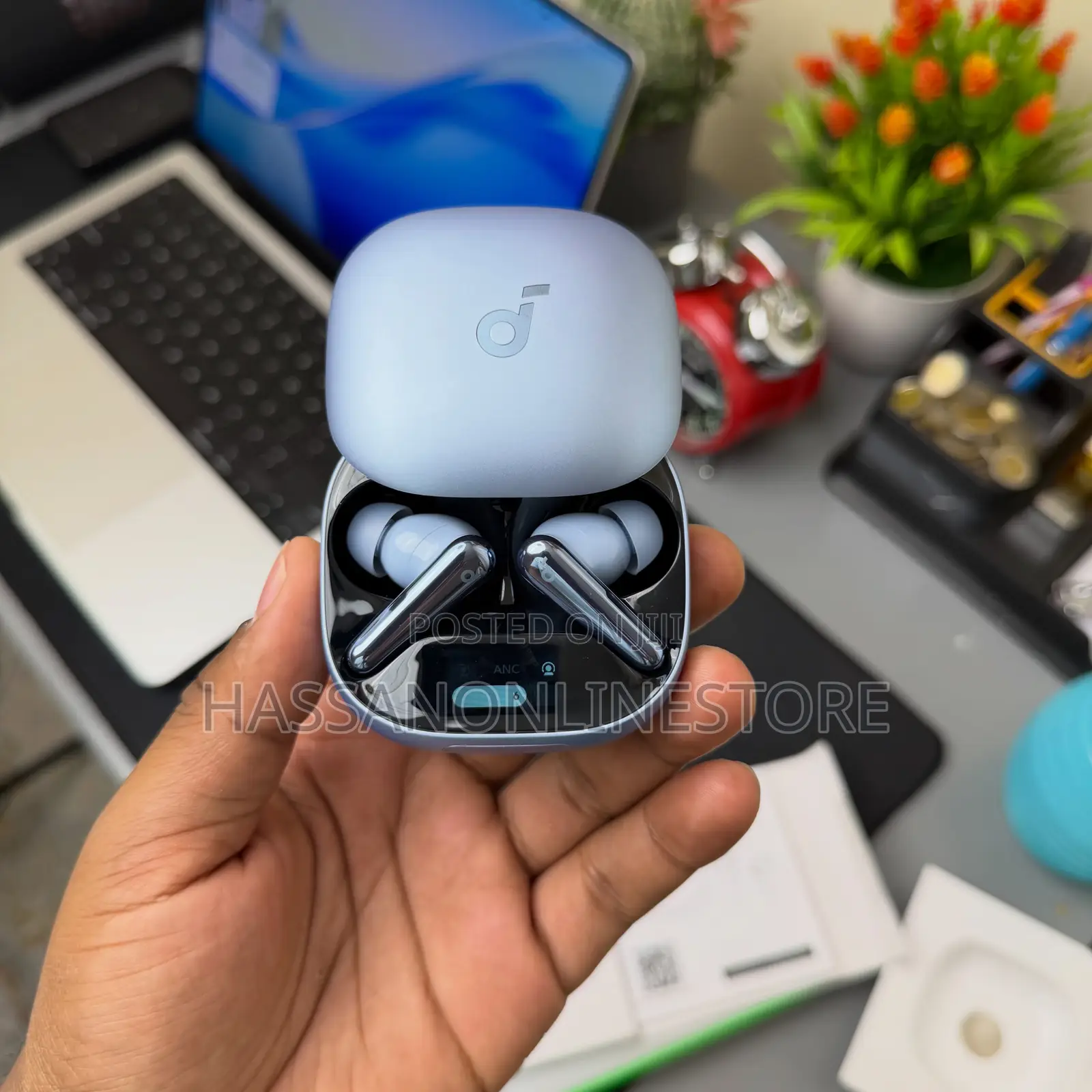 Soundcore by Anker Liberty 4 Pro Noise Cancelling True-Wireless