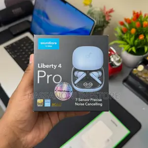 Soundcore by Anker Liberty 4 Pro Noise Cancelling True-Wireless