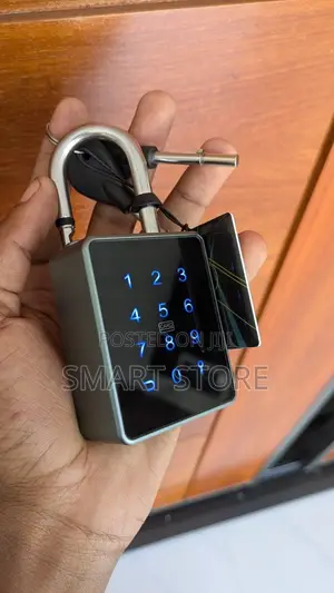 Smart Touch Screen Card,Bluetooth,Password Padlock