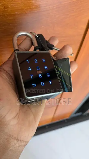 Smart Touch Screen Card,Bluetooth,Password Padlock