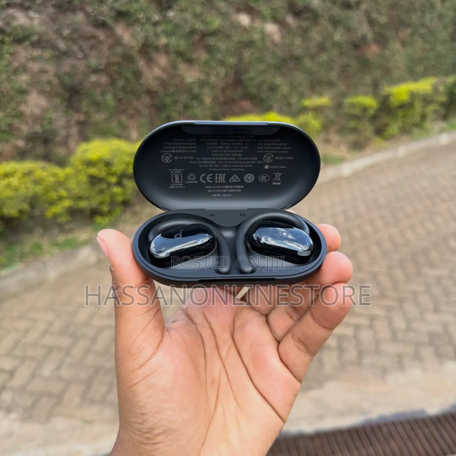Soundcore V20i by Anker Open-Ear Headphones