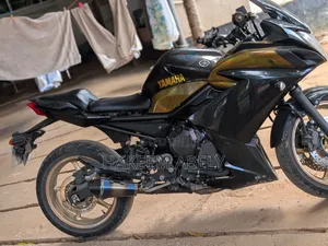 Yamaha FZ6 2017 Black