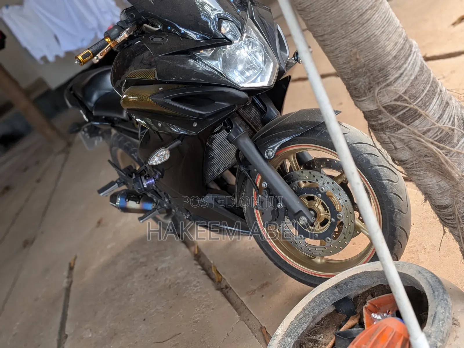 Yamaha FZ6 2017 Black