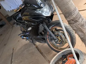 Yamaha FZ6 2017 Black