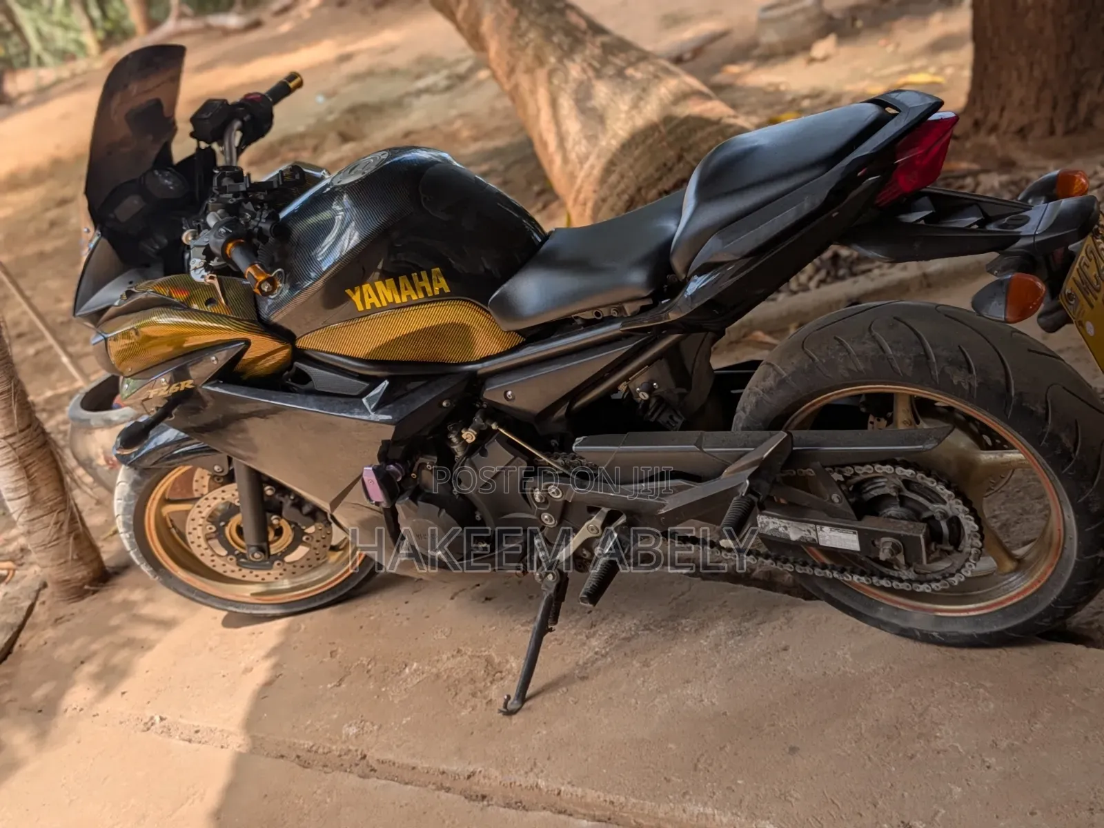 Yamaha FZ6 2017 Black