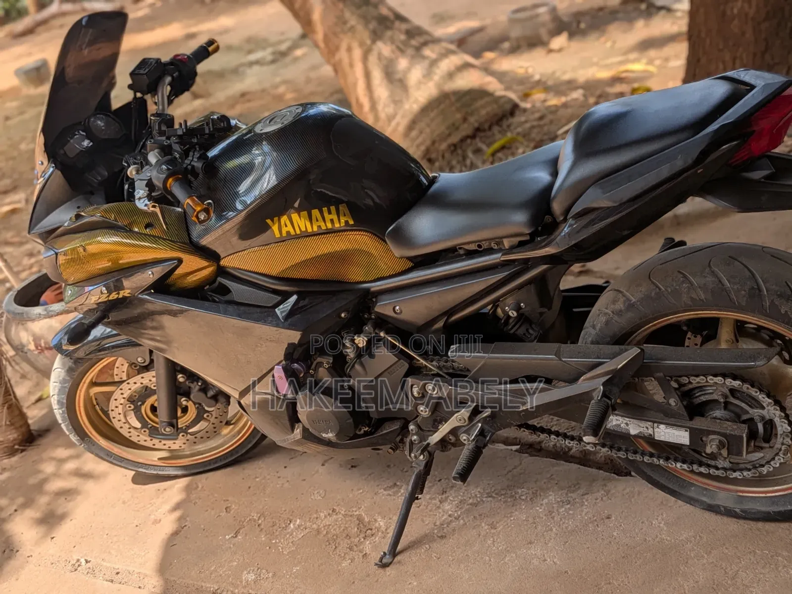 Yamaha FZ6 2017 Black