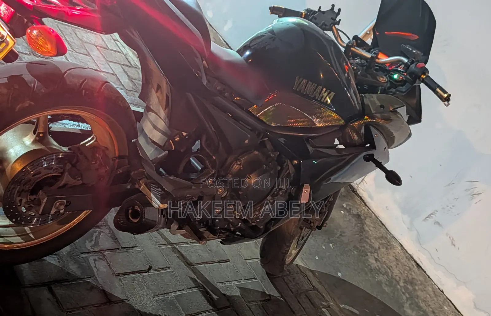 Yamaha FZ6 2017 Black
