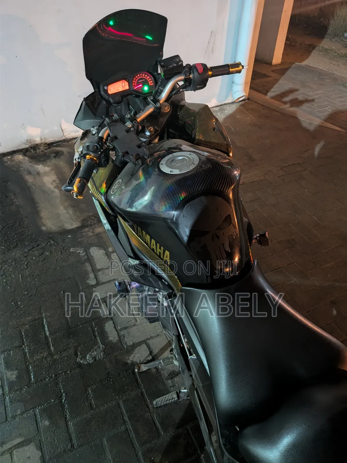 Yamaha FZ6 2017 Black