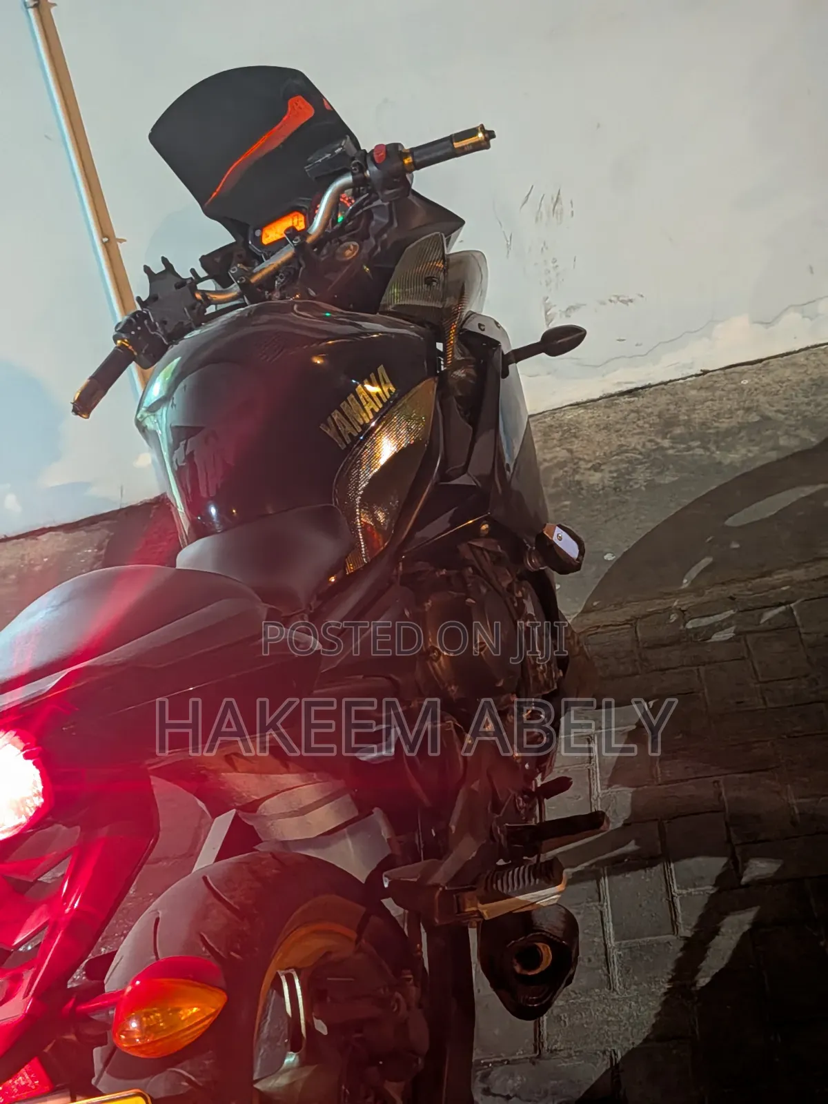 Yamaha FZ6 2017 Black