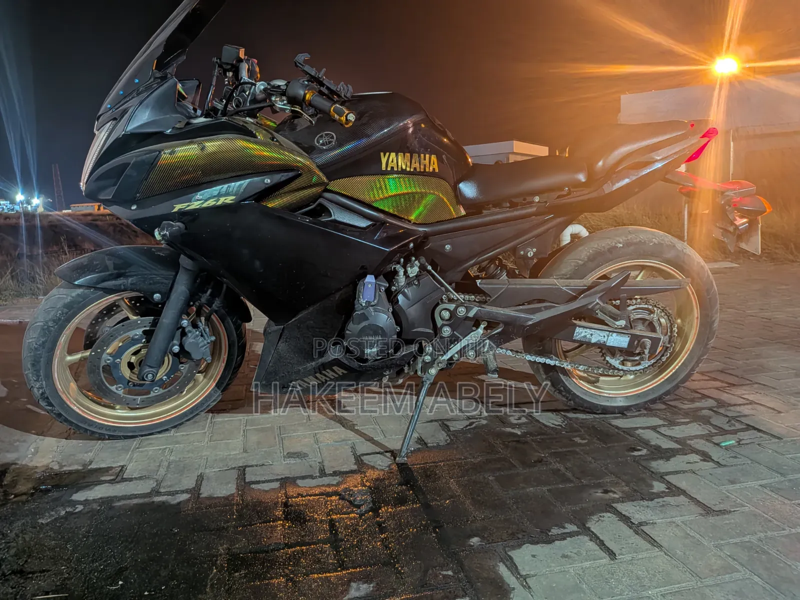 Yamaha FZ6 2017 Black