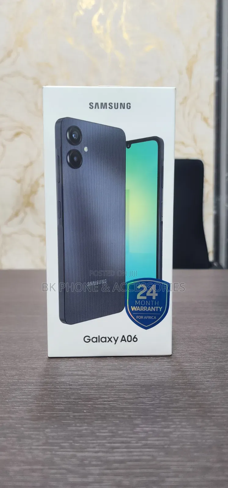 New Samsung Galaxy A06 64 GB Black