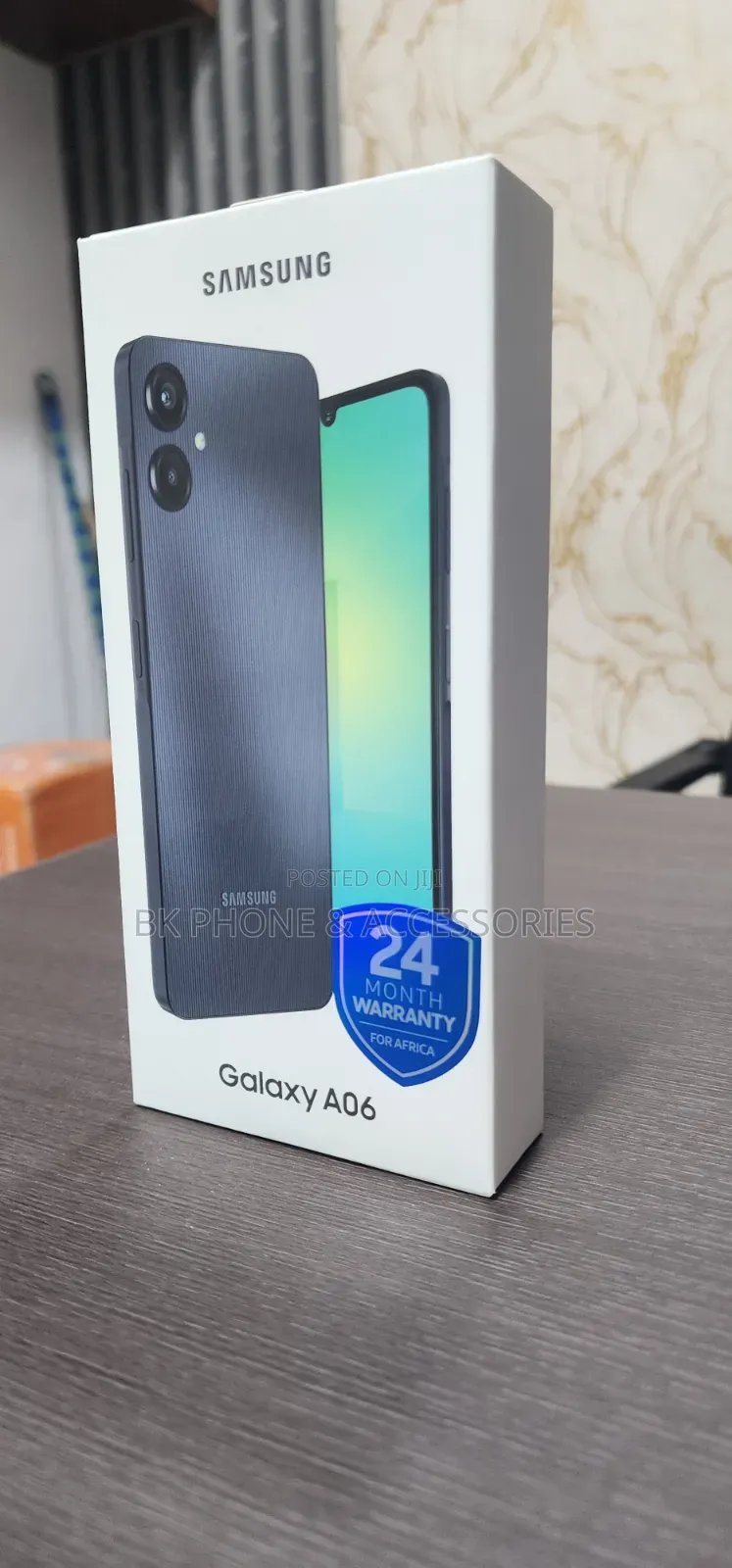 New Samsung Galaxy A06 64 GB Black