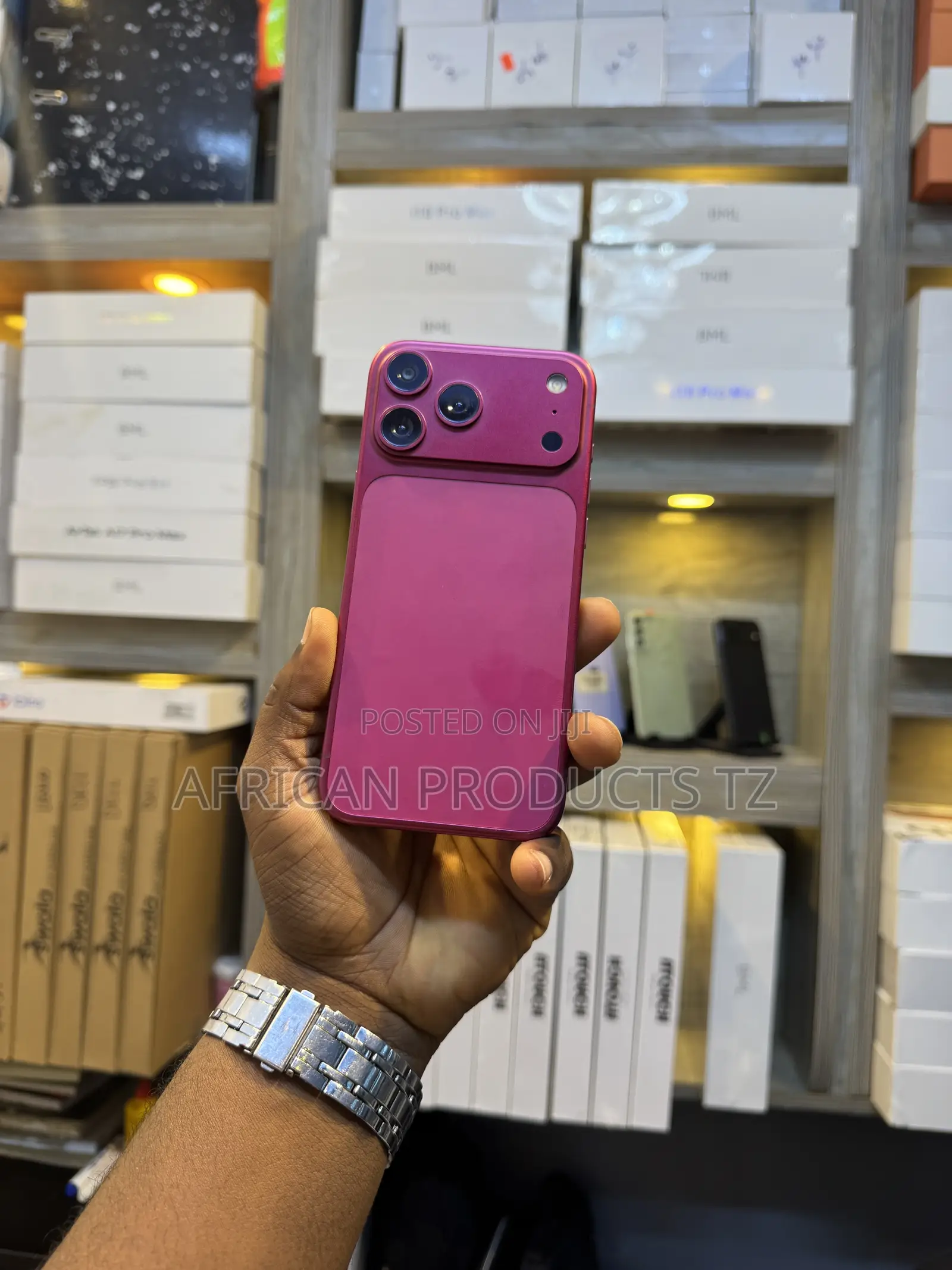 New Apple iPhone 18 Pro Max 256 GB Red