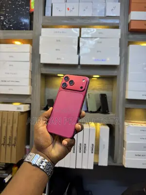New Apple iPhone 18 Pro Max 256 GB Red