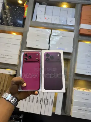 New Apple iPhone 18 Pro Max 256 GB Red