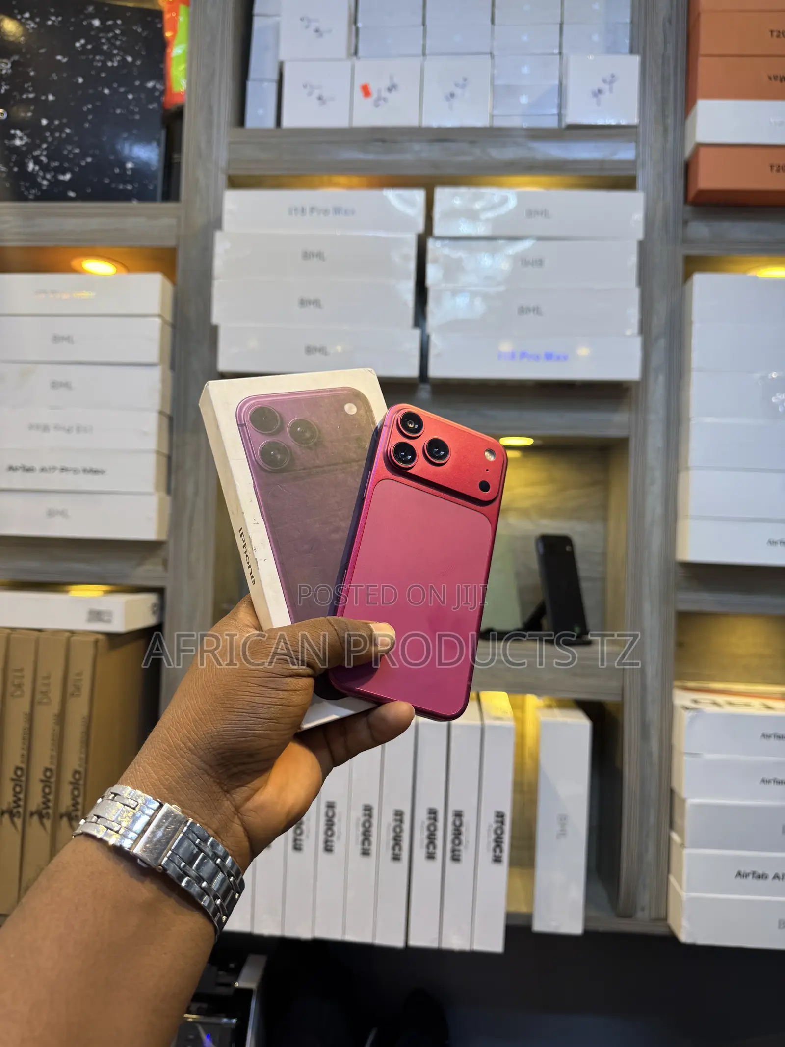 New Apple iPhone 18 Pro Max 256 GB Red