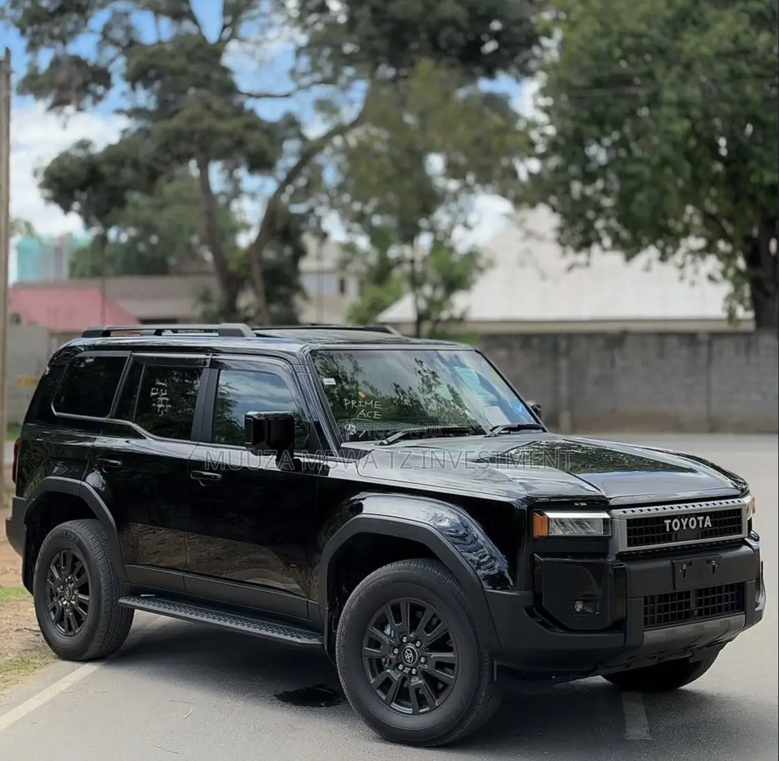 New Toyota Land Cruiser Prado 2.7 2024 Black