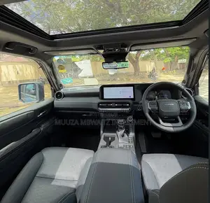 New Toyota Land Cruiser Prado 2.7 2024 Black