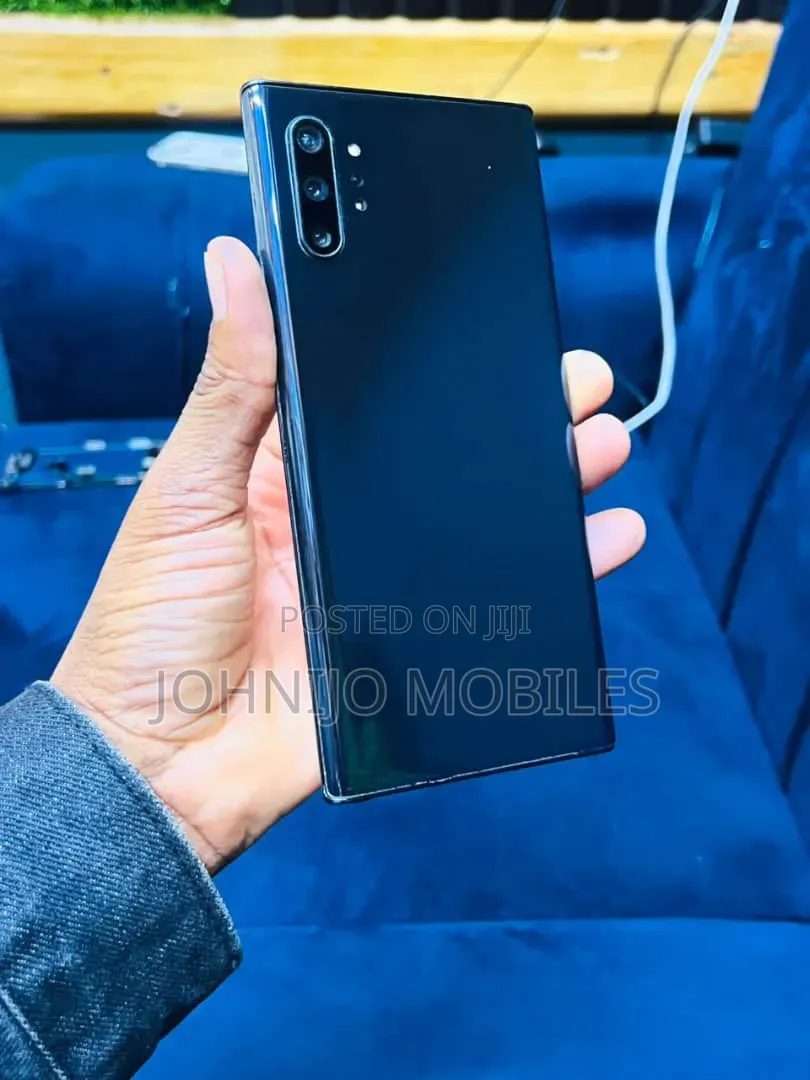 New Samsung Galaxy Note 10 Plus 256 GB Black