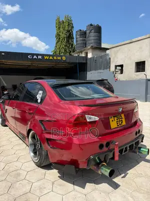 BMW 3 Series 2009 Red