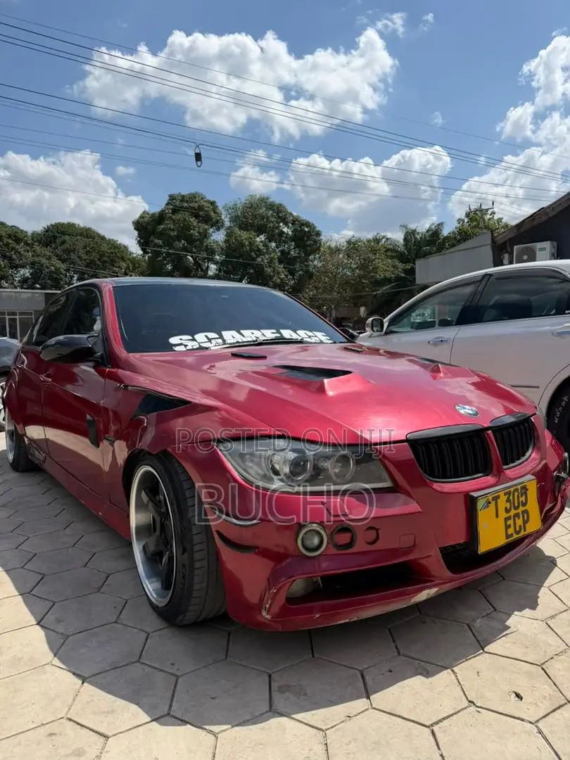 BMW 3 Series 2009 Red