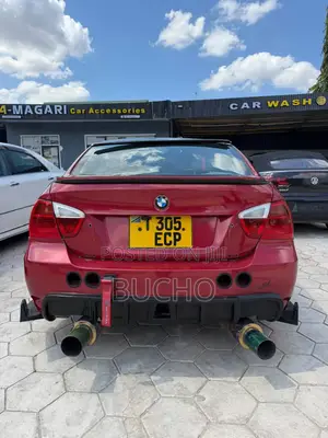 BMW 3 Series 2009 Red