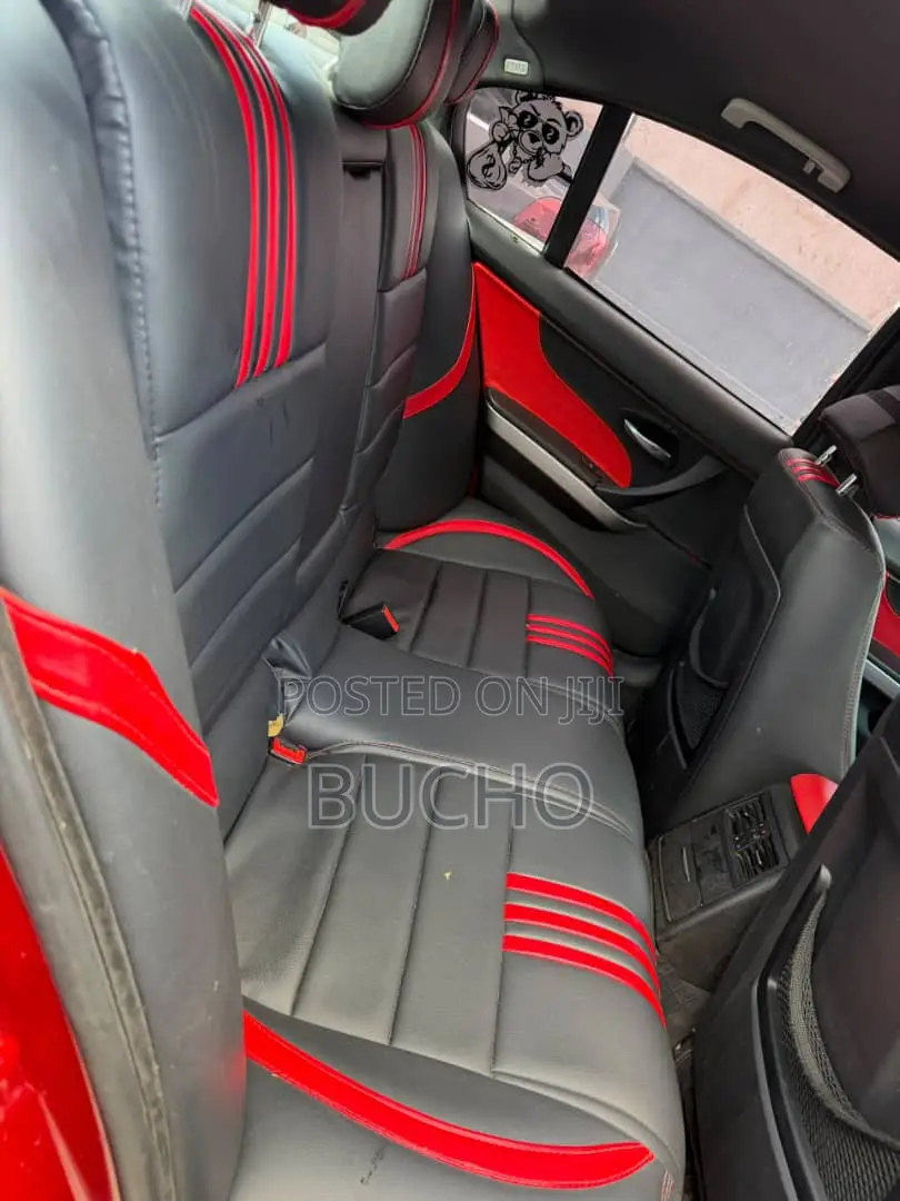 BMW 3 Series 2009 Red