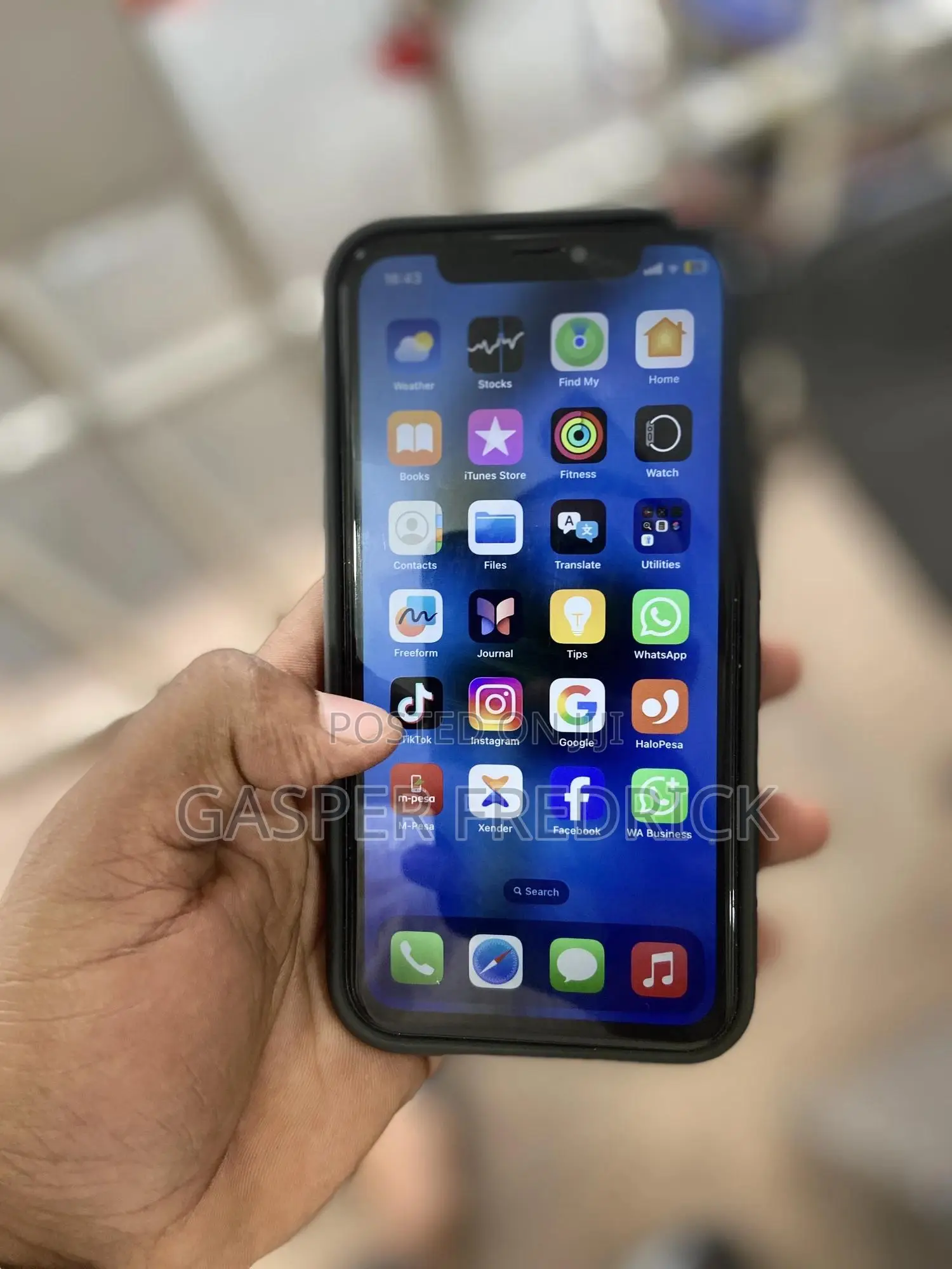 Apple iPhone 11 64 GB Black