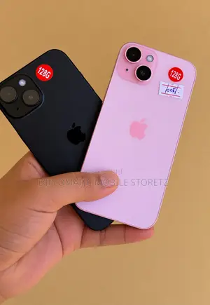 Apple iPhone 15 128 GB Black