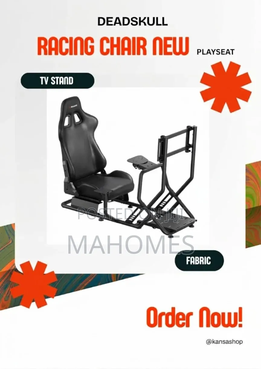 Deadskull
Racing Chair New
TV Stand
Playseat