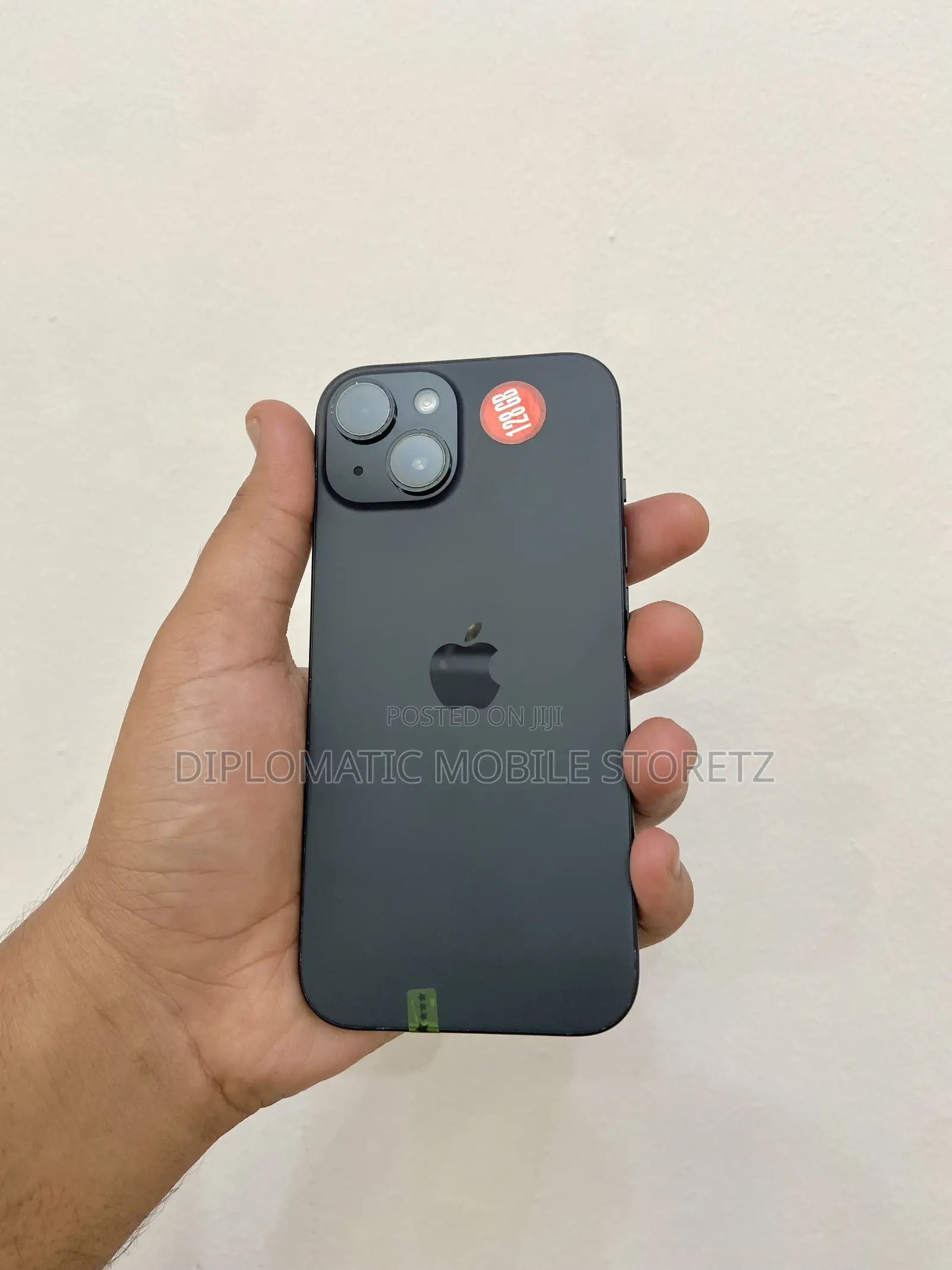 Apple iPhone 15 128 GB Black