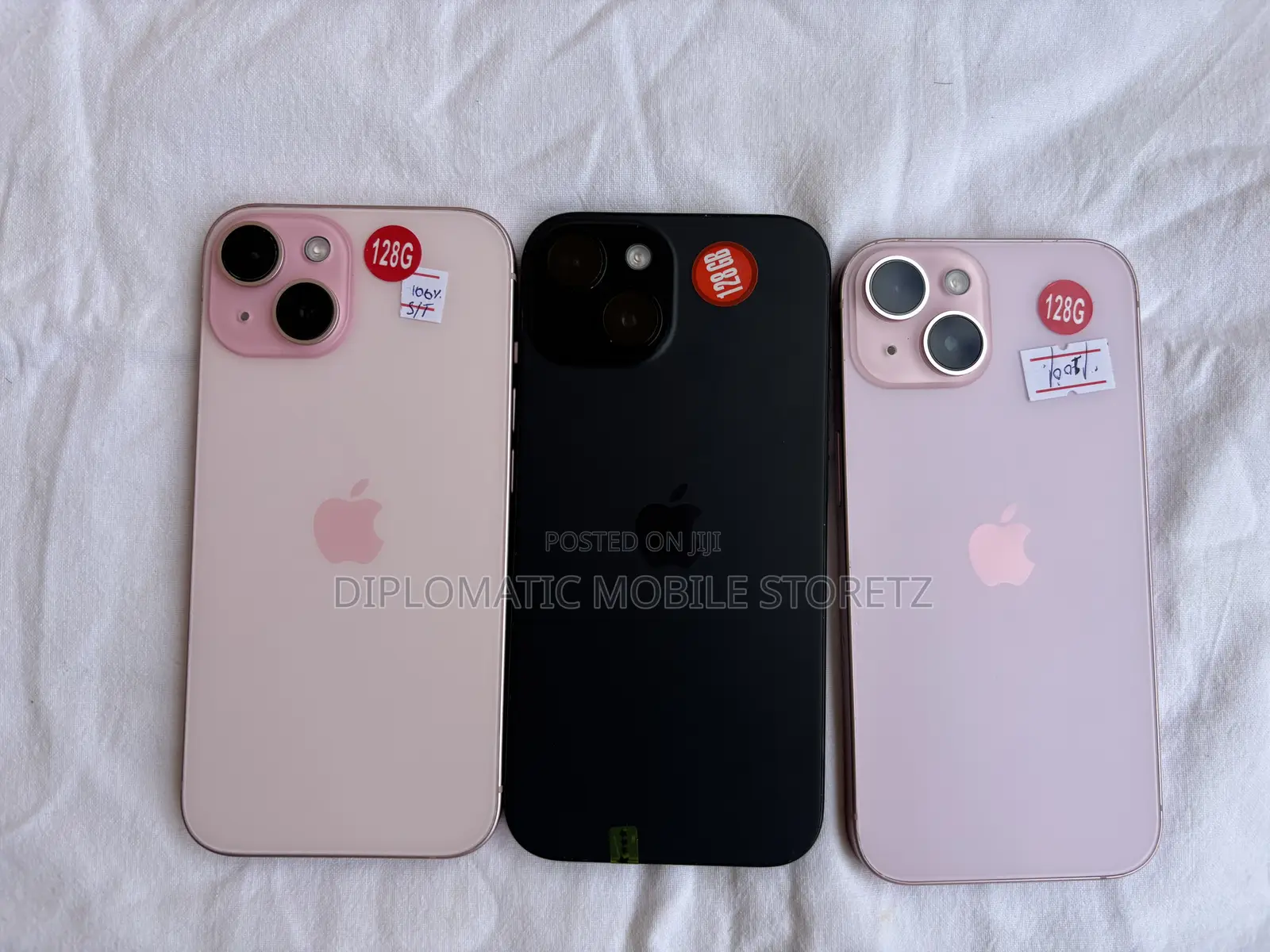 Apple iPhone 15 128 GB Black