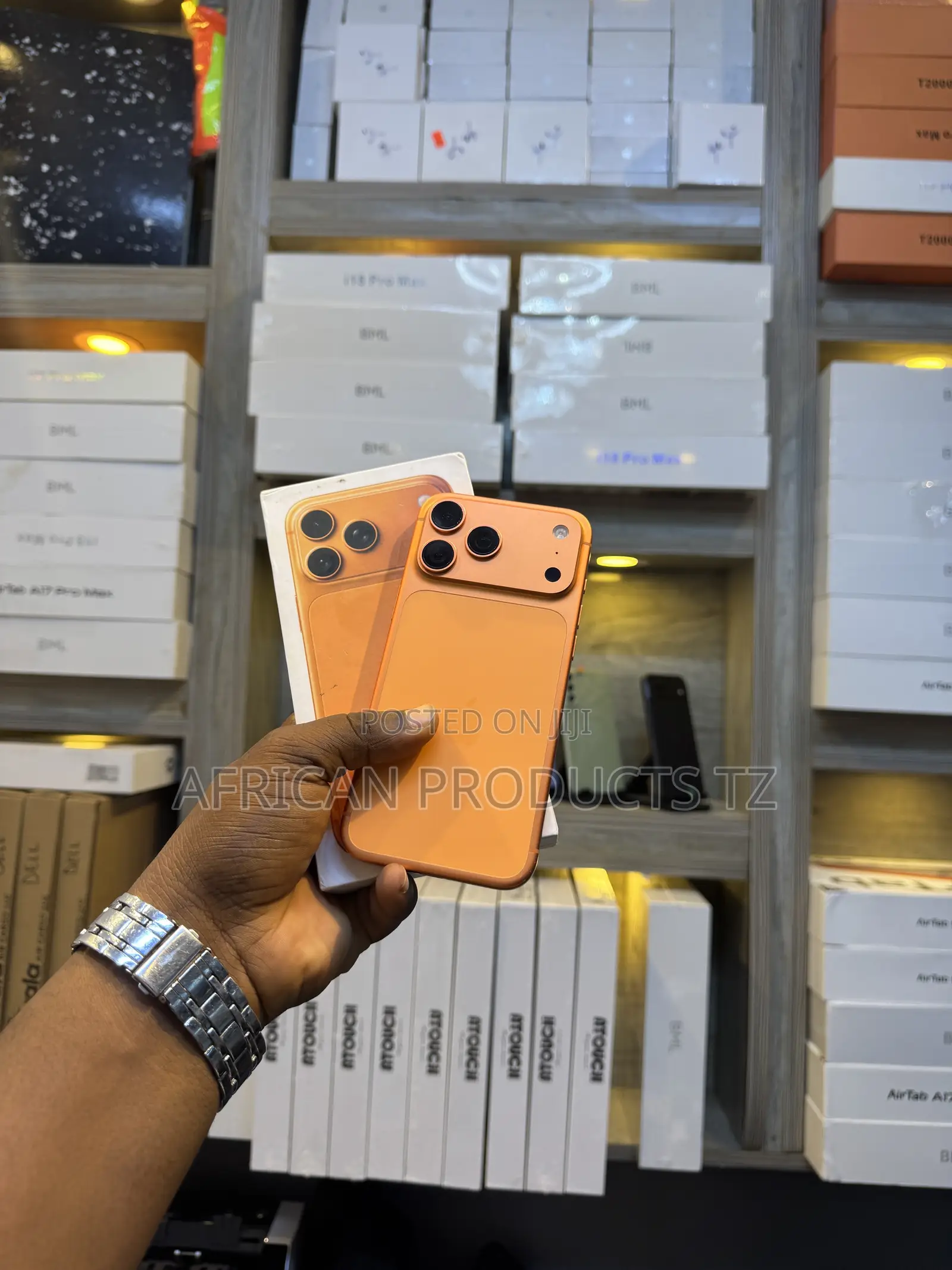 Apple iPhone 17 Pro Max 256 GB Orange