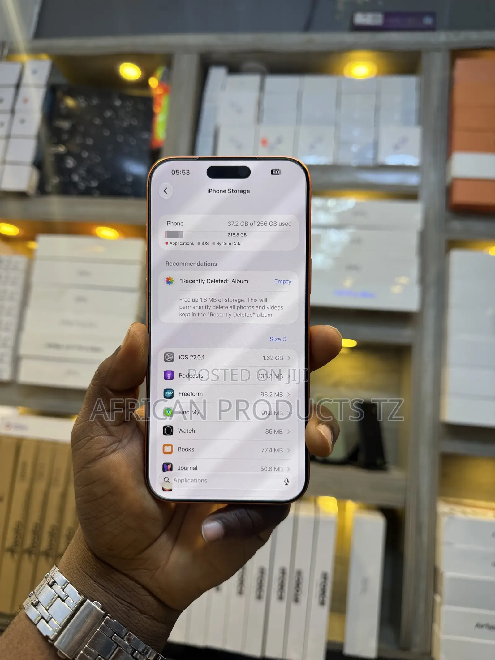 Apple iPhone 17 Pro Max 256 GB Orange