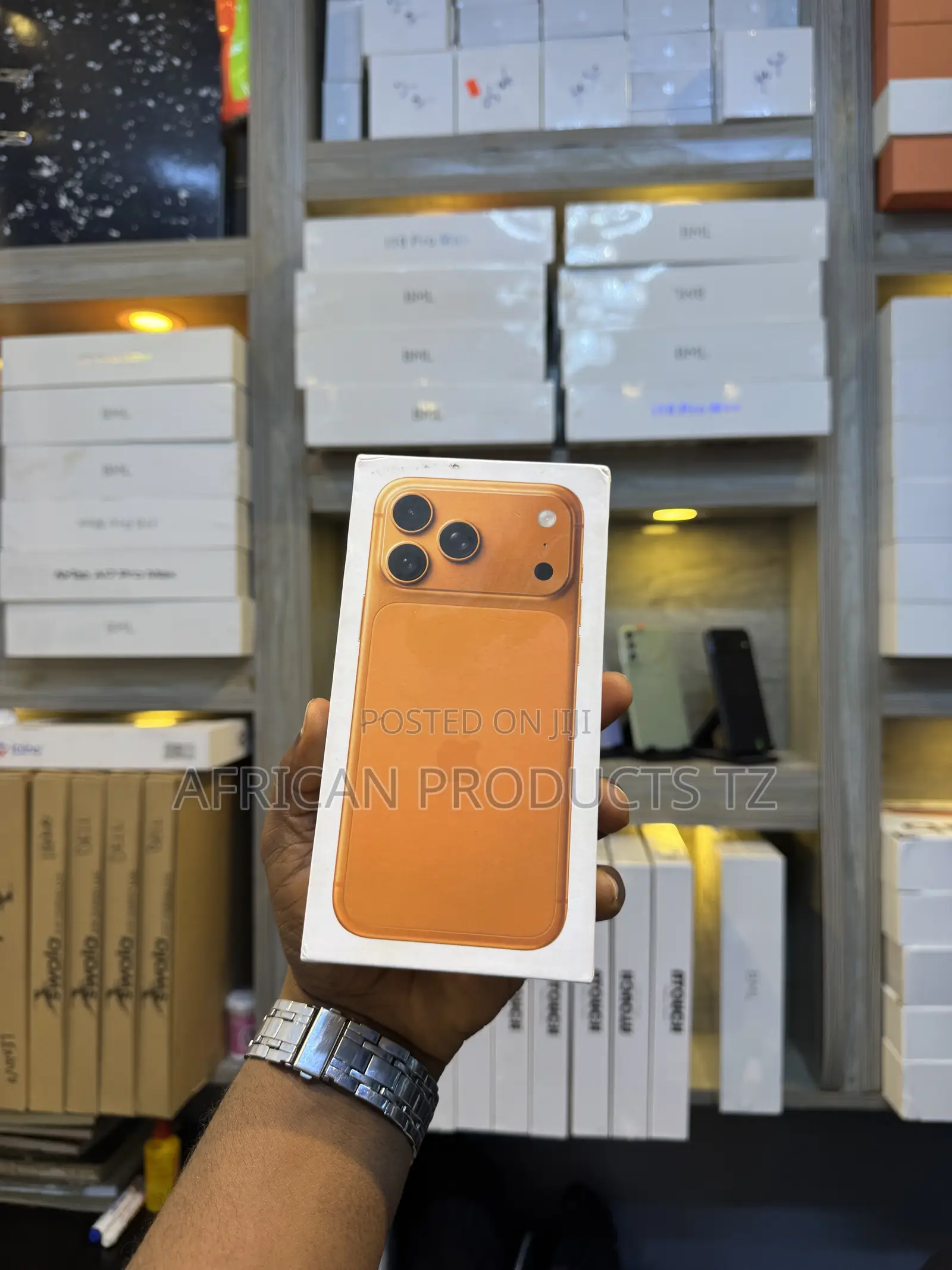 Apple iPhone 17 Pro Max 256 GB Orange